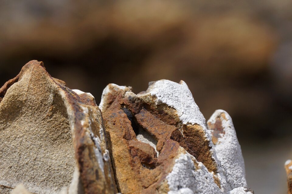 Rock stone abstract