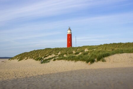 Coast texel north sea