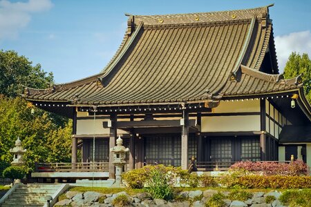 Architecture zen shinto