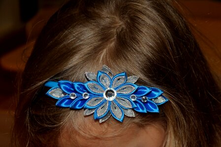Hair ornaments headband flower