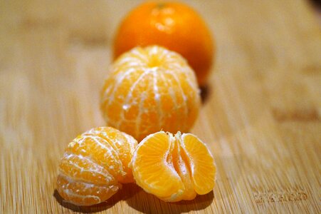Citrus fetus fruit