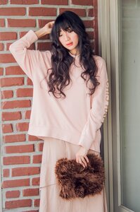 Fashion young girl