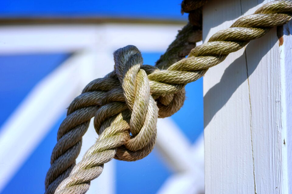 Hemp connection leash
