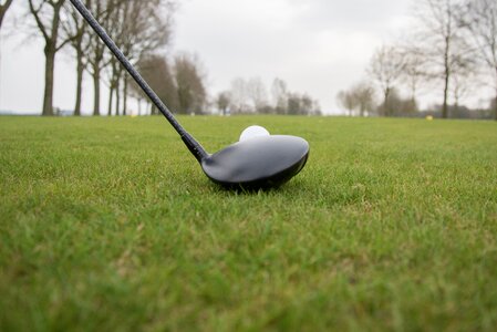Play sport golfer photo