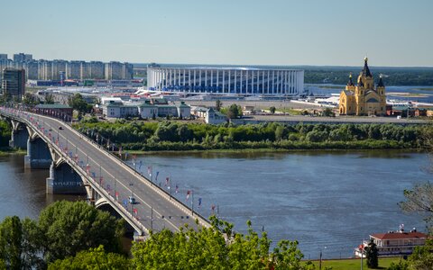 Football russia football nizhniy novgorod volga