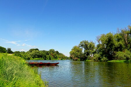 Landscape water riparian zone