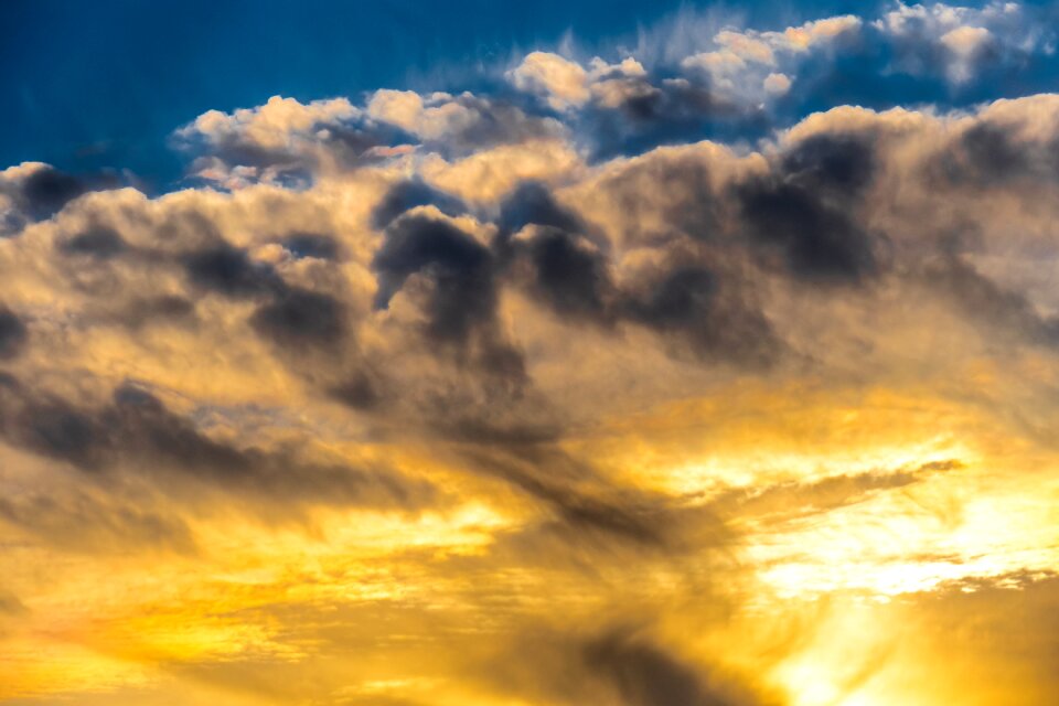 Cloud formation regulation chaos