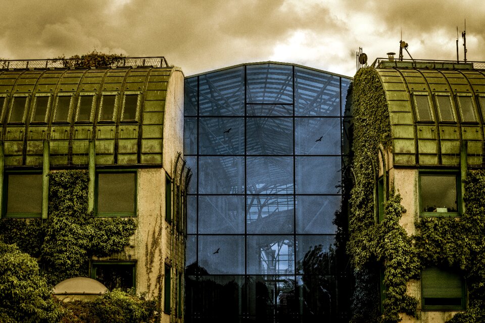 Glass modern the addition of