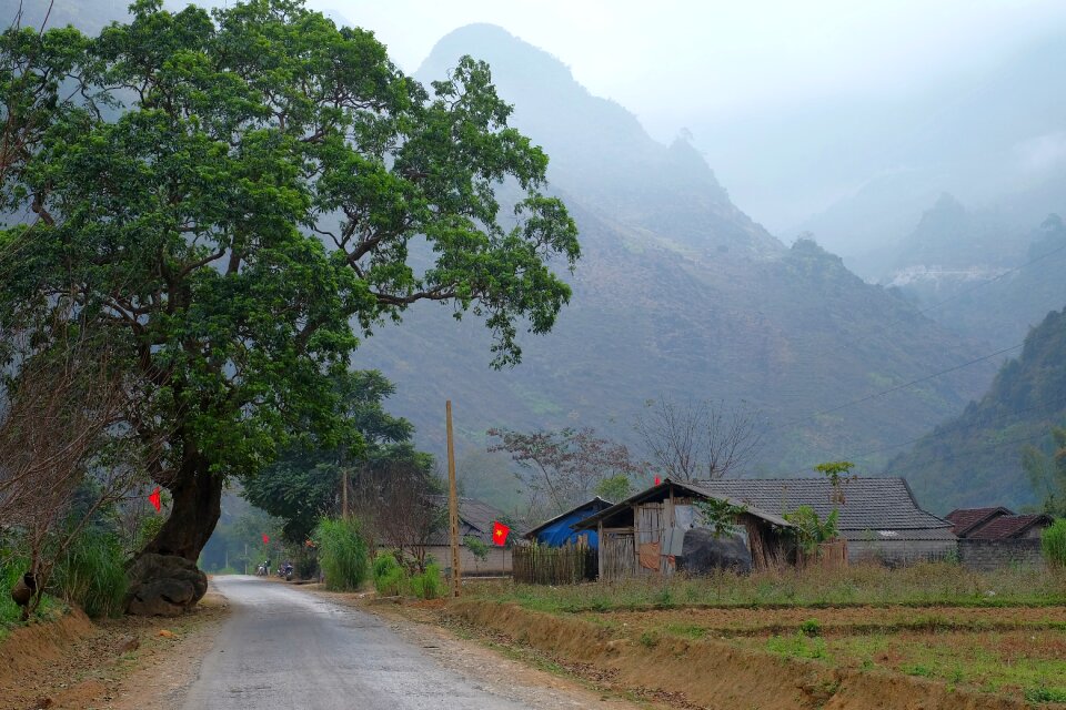Scenery valley travel