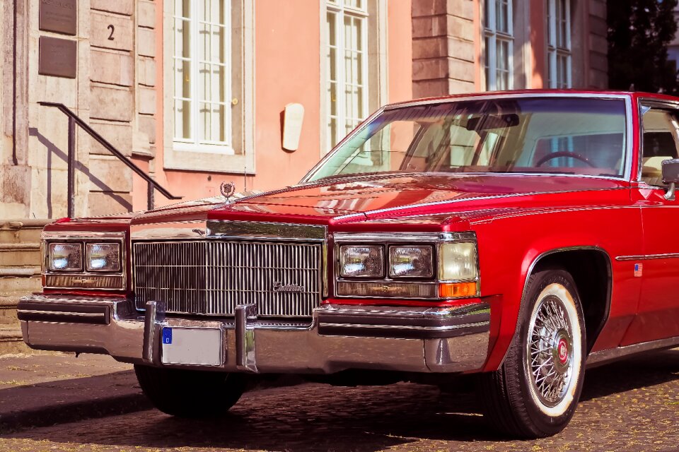 Old car old oldtimer