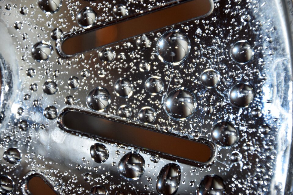 Drip water background