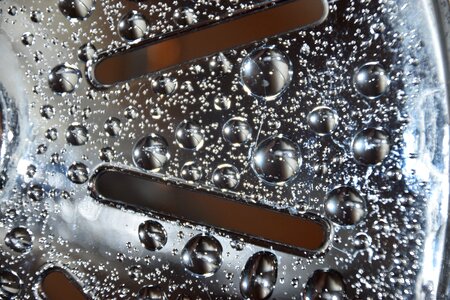 Drip water background