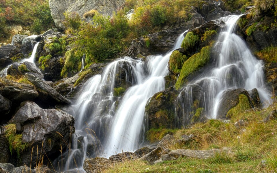 Waterfalls outdoors scenic