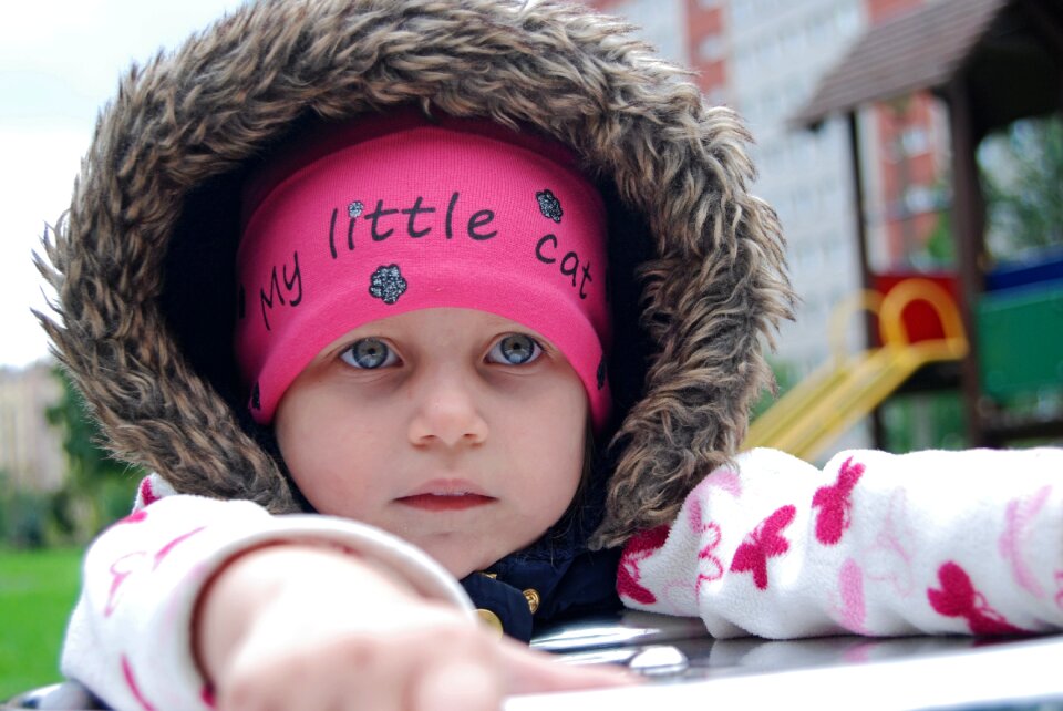 Little toy small child
