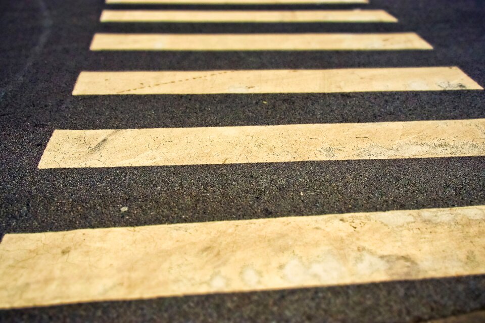 Road sign traffic pedestrian