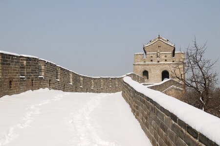 China the great wall of china badaling great wall photo