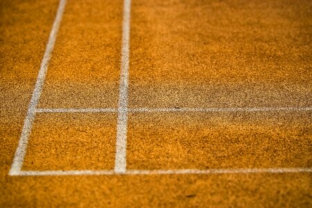 Boundary line line yellow