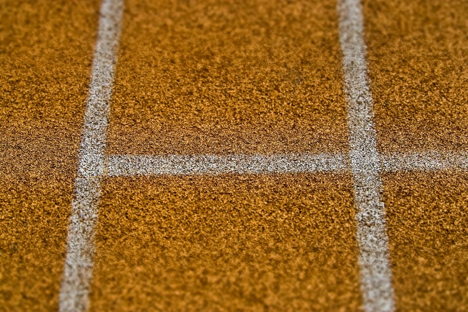 Boundary line line yellow