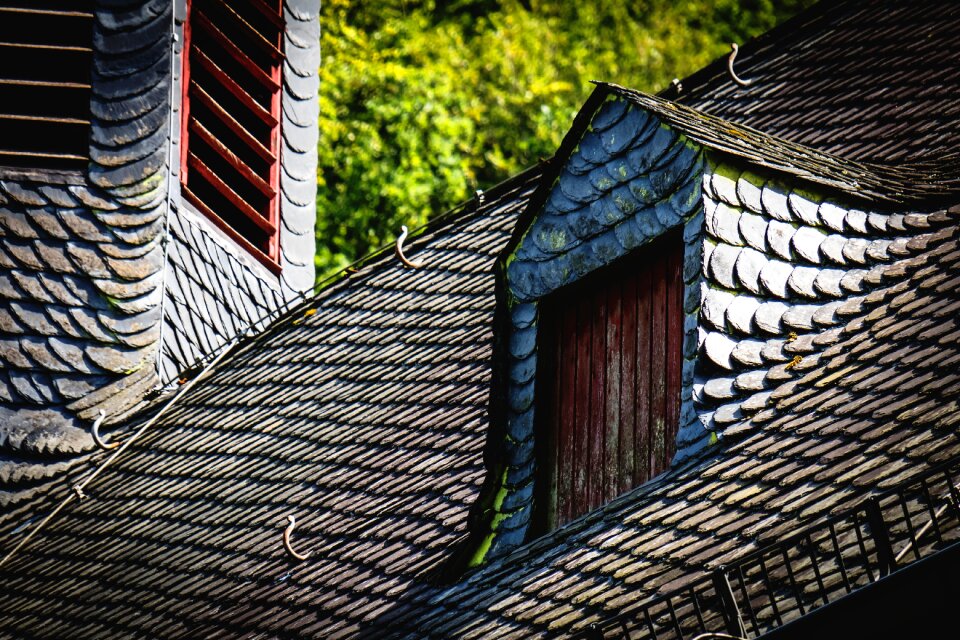 Church roof roof shingles slate