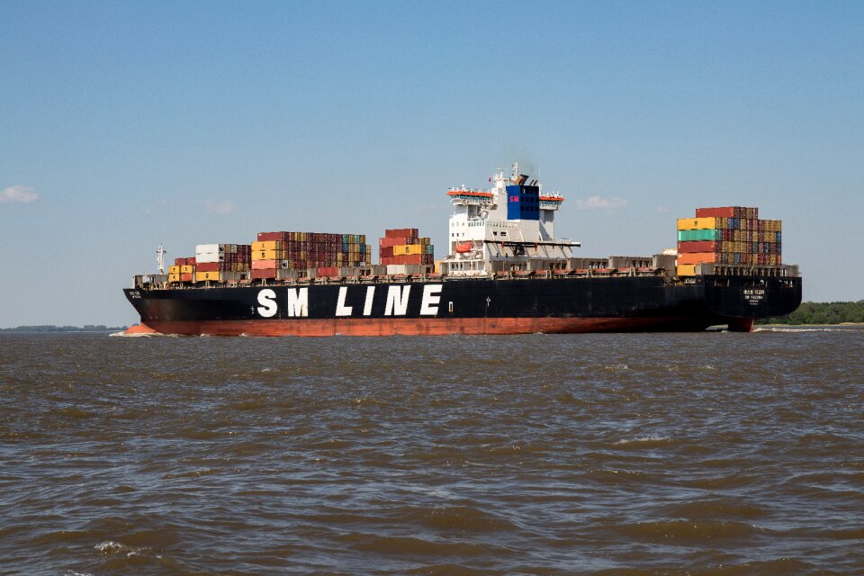 Frachtschiff transport shipping