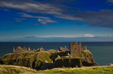 Scotland architecture fortress