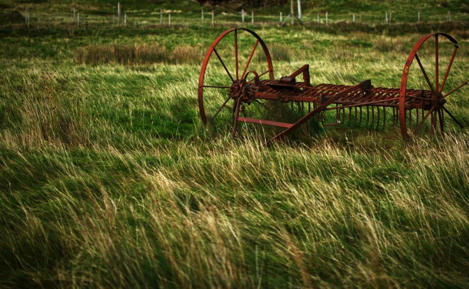As machine tillage equipment