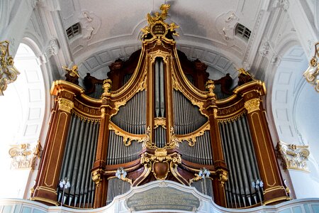 Church organ organ whistle music photo