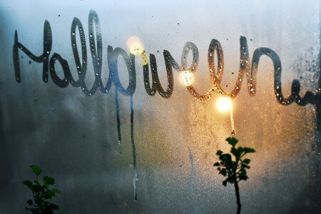 Window mist fog