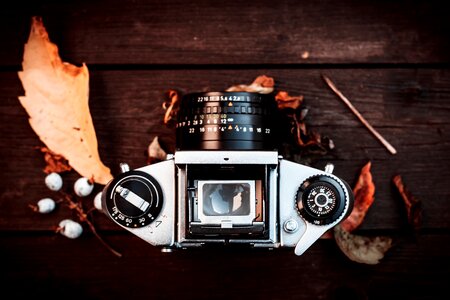 Analog historically past