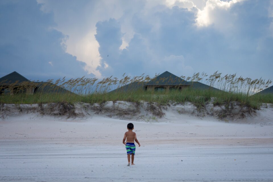 Sky sand clouds