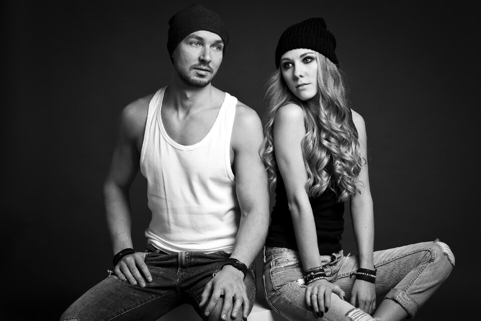 Woman people couple