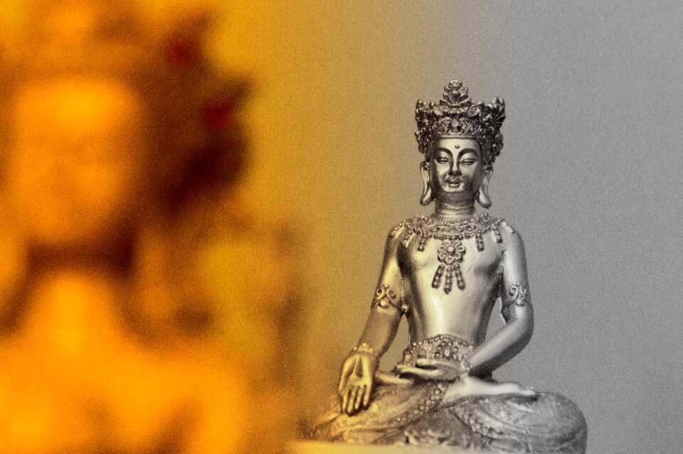 Sculpture statue prayer