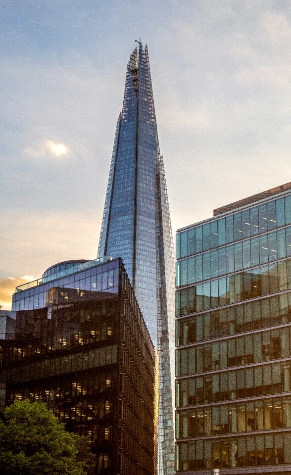 Landmark building england