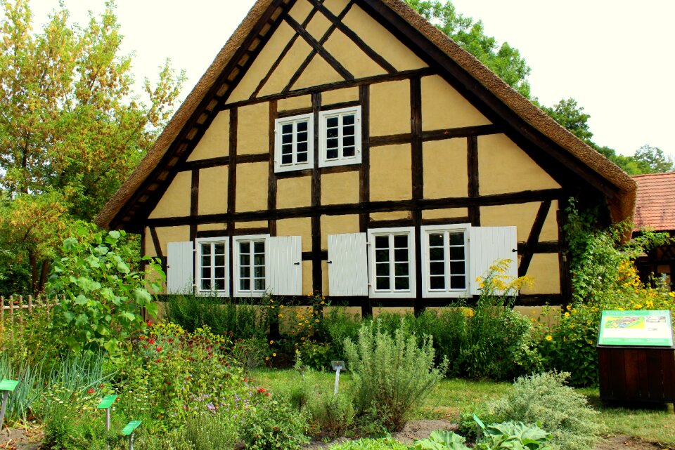 Architecture facade landscape rural