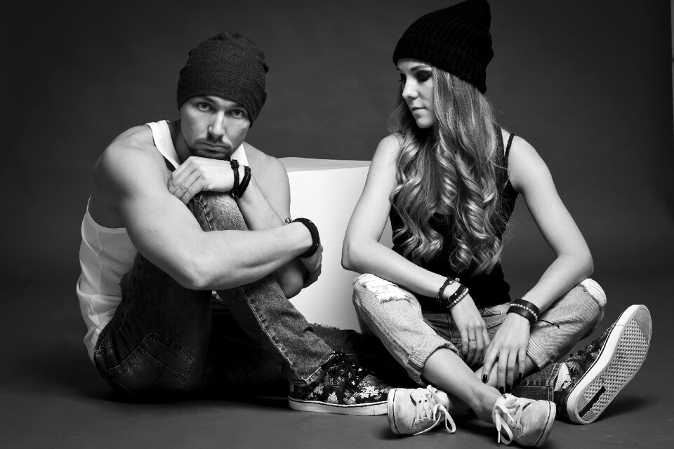 Woman people couple