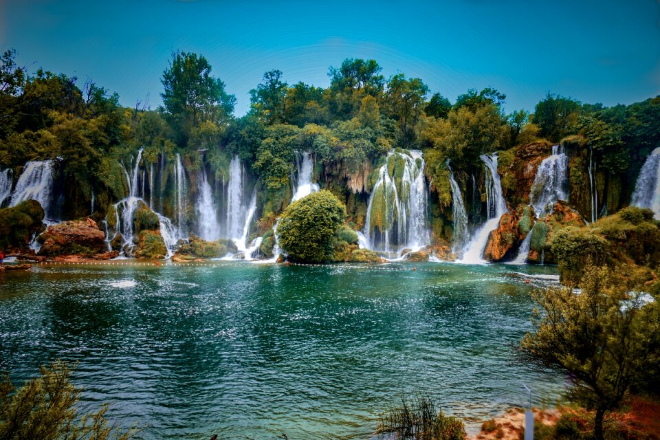 Travel park river