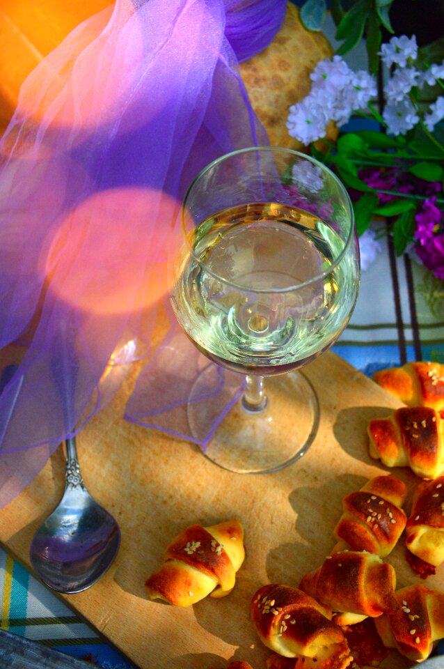 Drink wine romantic