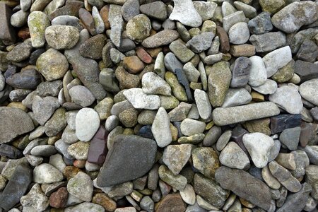 Structure texture gravel photo