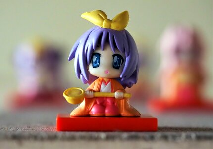 Character small figurine