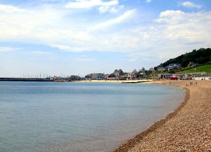 Lyme regis england photo