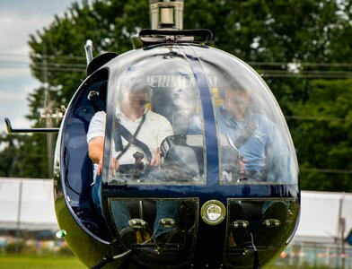Transport rotor fly