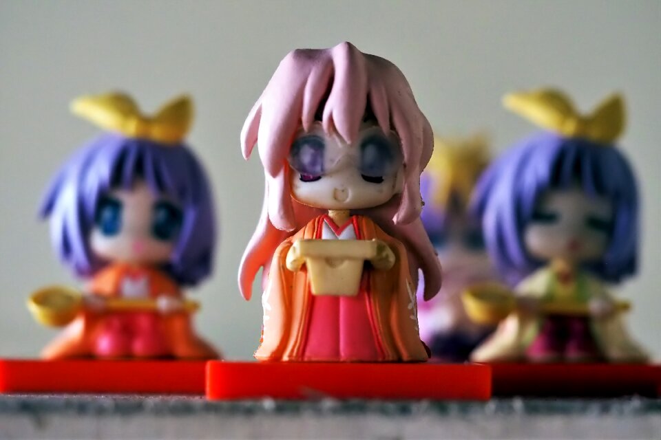 Character childhood figurine