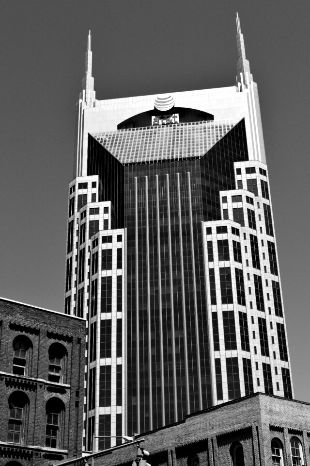 Architecture skyscraper city