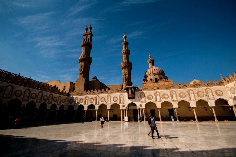 Scholars old university mosque