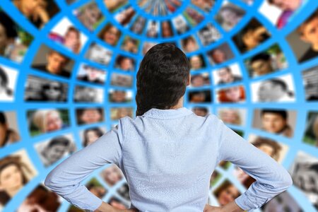 Networked personal human