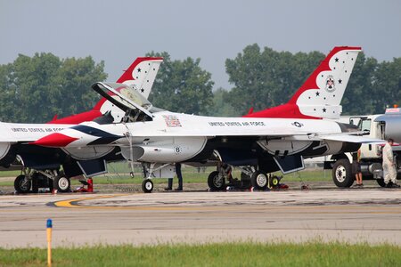 Thunderbirds jet fighter airforce photo