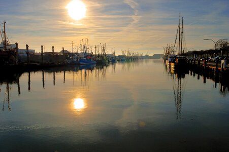 North sea mecklenburg ships photo