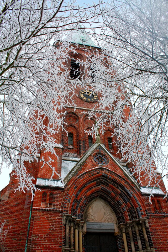 Brick dithmarschen historic center