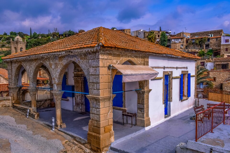 Traditional old tavern