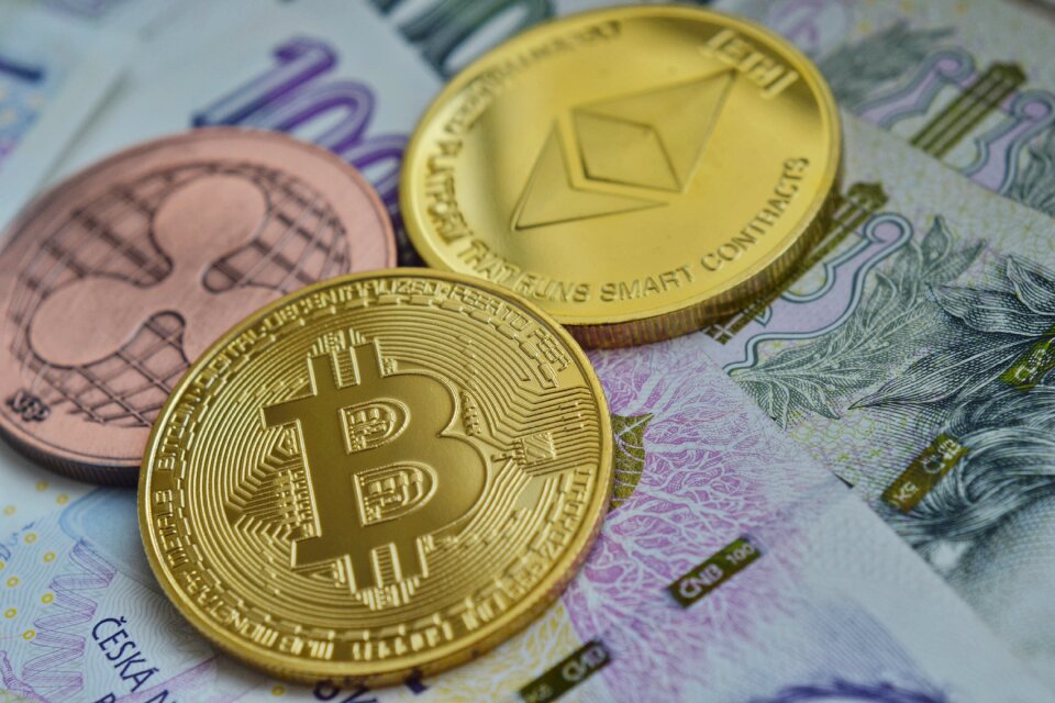 Cryptocurrency the value of the eth